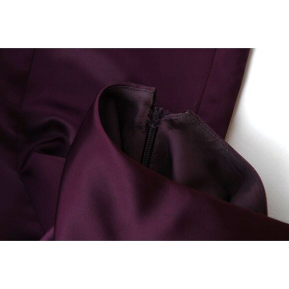 Vintage Laura Ashley Satin Blouse Top Size 10 Sleeveless Classic Elegant Rare - Picture 7 of 10